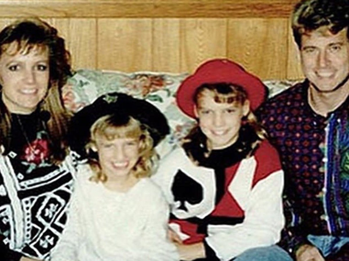 Jessica Simpson childhood photo
