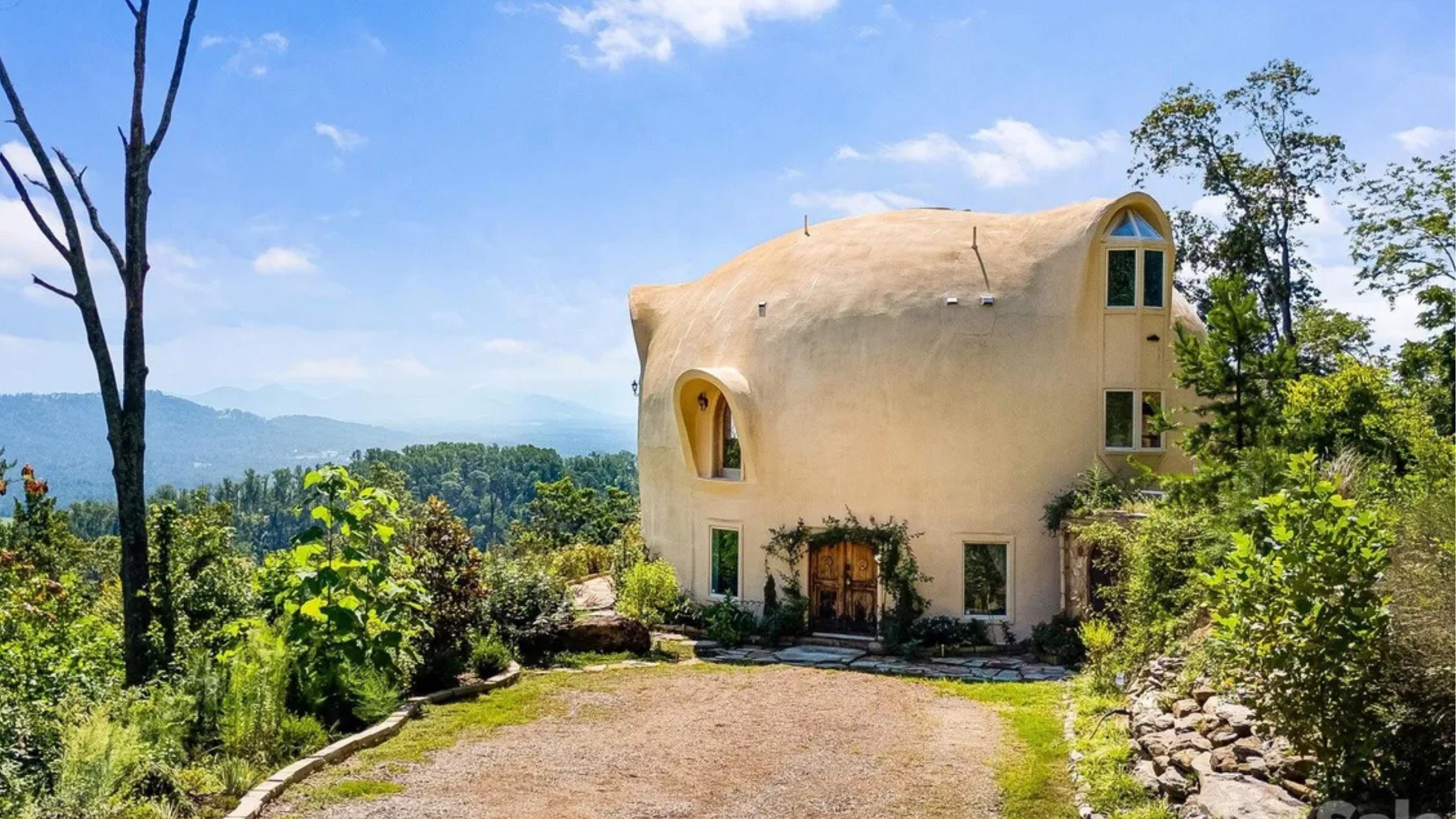 Dome home in North Carolina