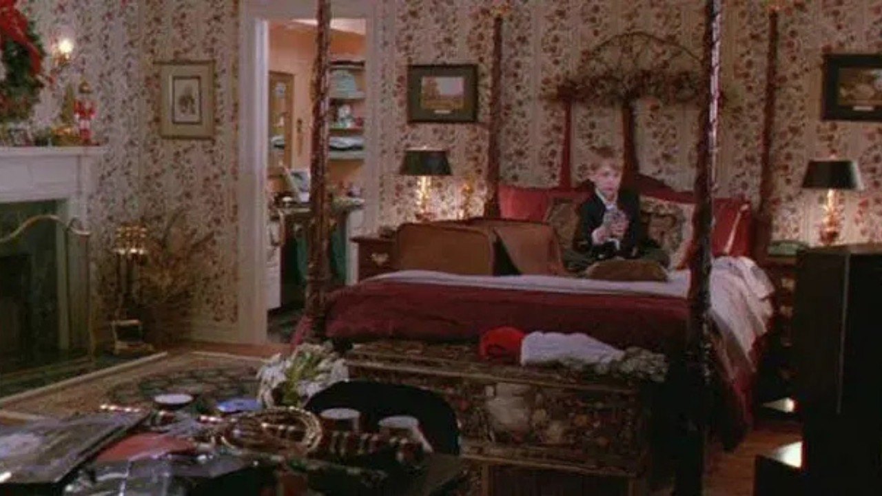 Home Alone house