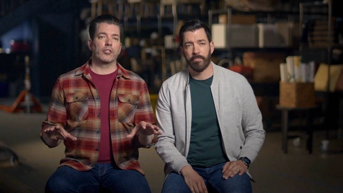 Property Brothers Jonathan and Drew Scott get serious on their new show, "Backed by the Bros."