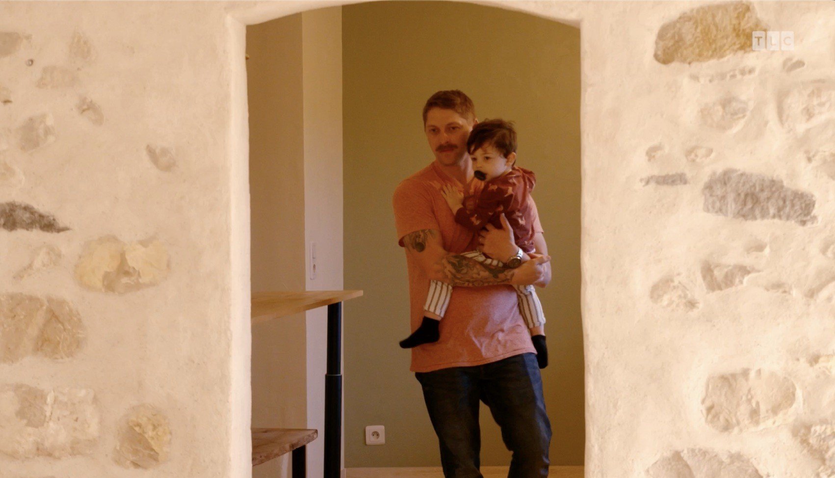 Manon reveals that Anthony "just fell in love" with the home during their initial house tour, while she had to warm up to it.