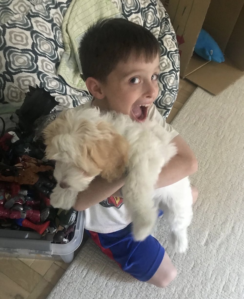 “Saturday Night Live” alum Rachel Dratch recently moved her son, who is now a teenager, from his "kid room" to a "teen room" inside their New York City apartment.