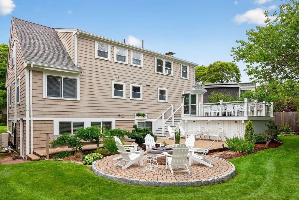 Kathleen Kennedy Townsend's Hyannis Port home, located near Kennedy's Cape Cod compound