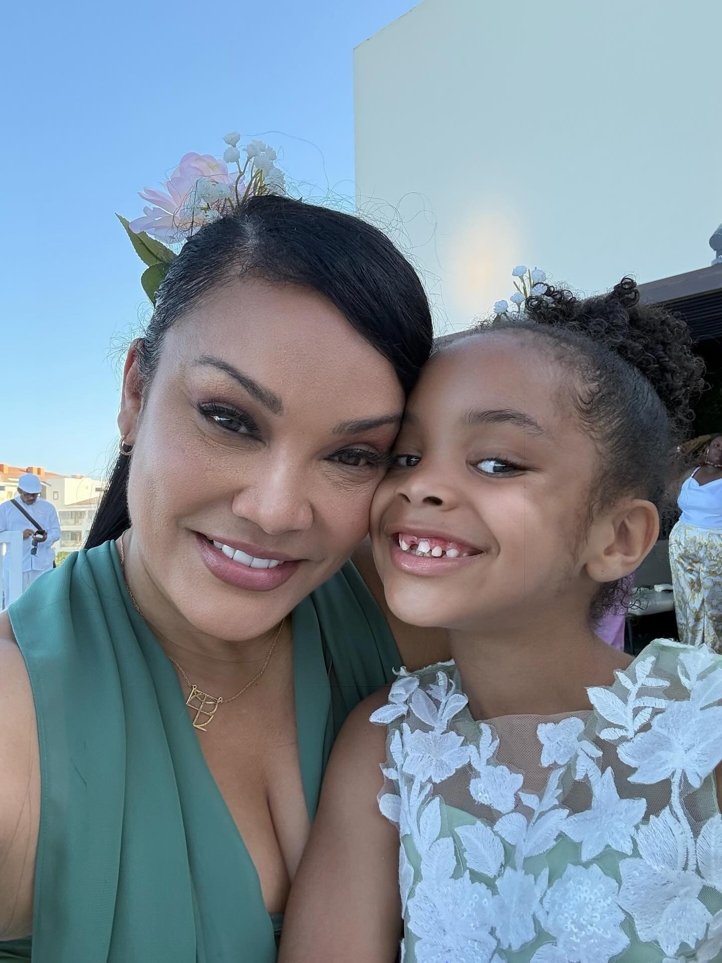 Egypt Sherrod and Mike Jackson