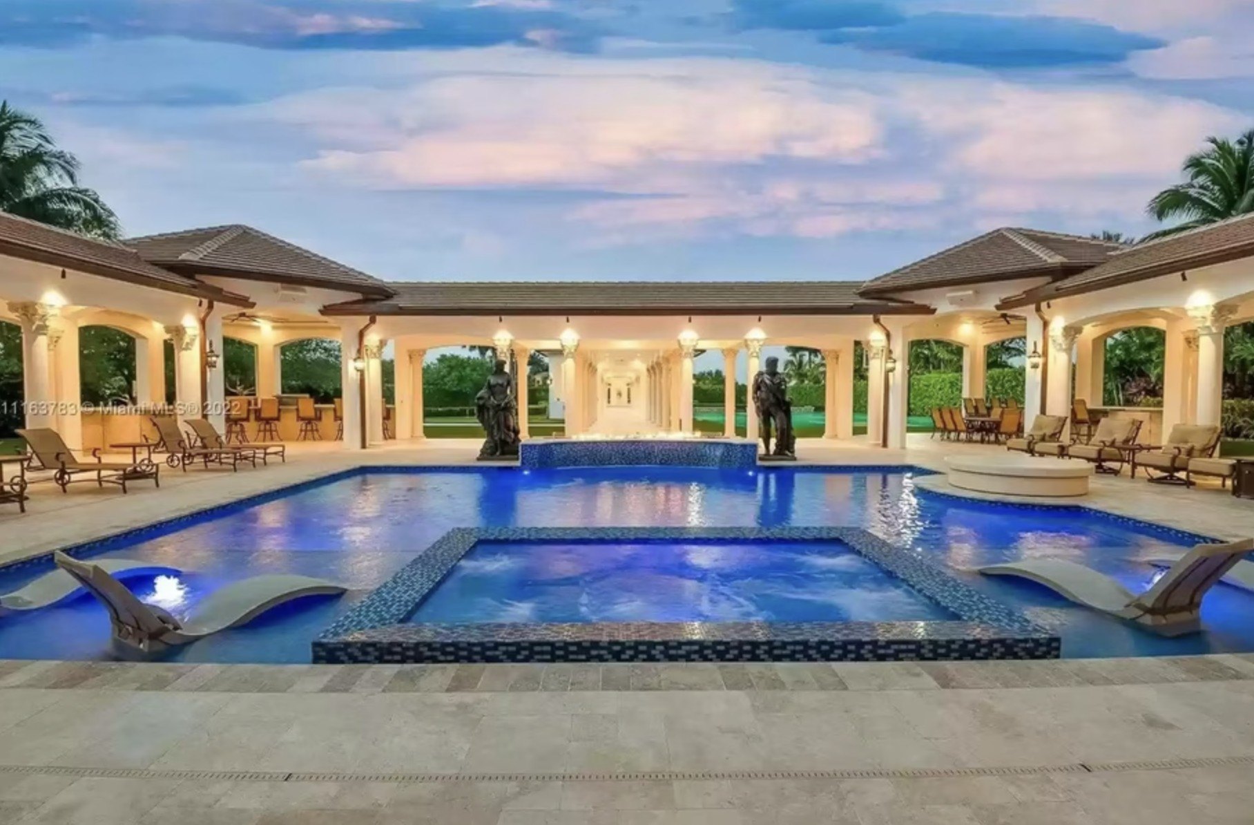 Photo of Tyreek Hill home