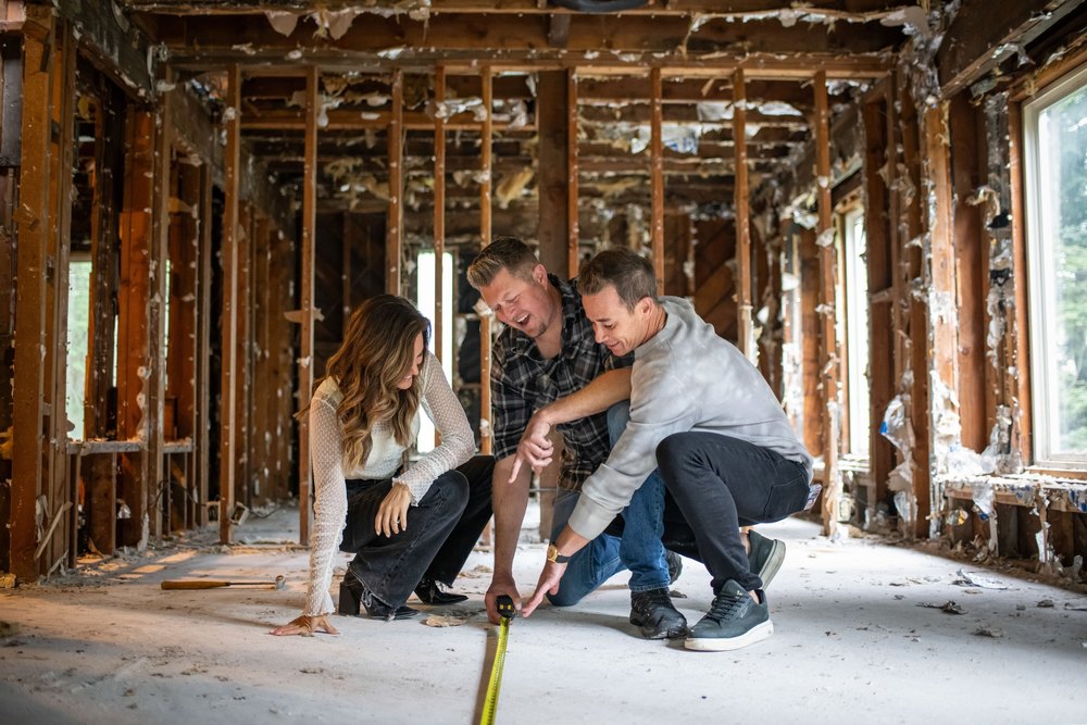 The often lengthy permit process and waffling over design decisions are two of the biggest time vampires when renovating a home.