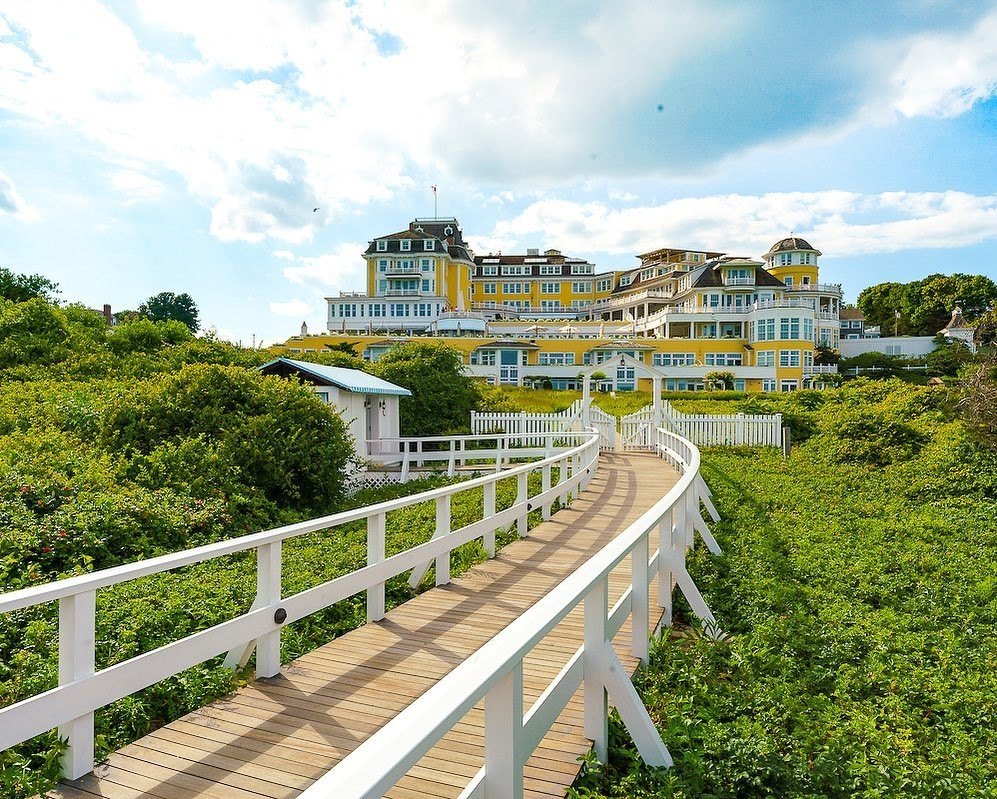 Ocean House Resort, Watch Hill, Rhode Island where Taylor Swift and Travis Kelce are getting married