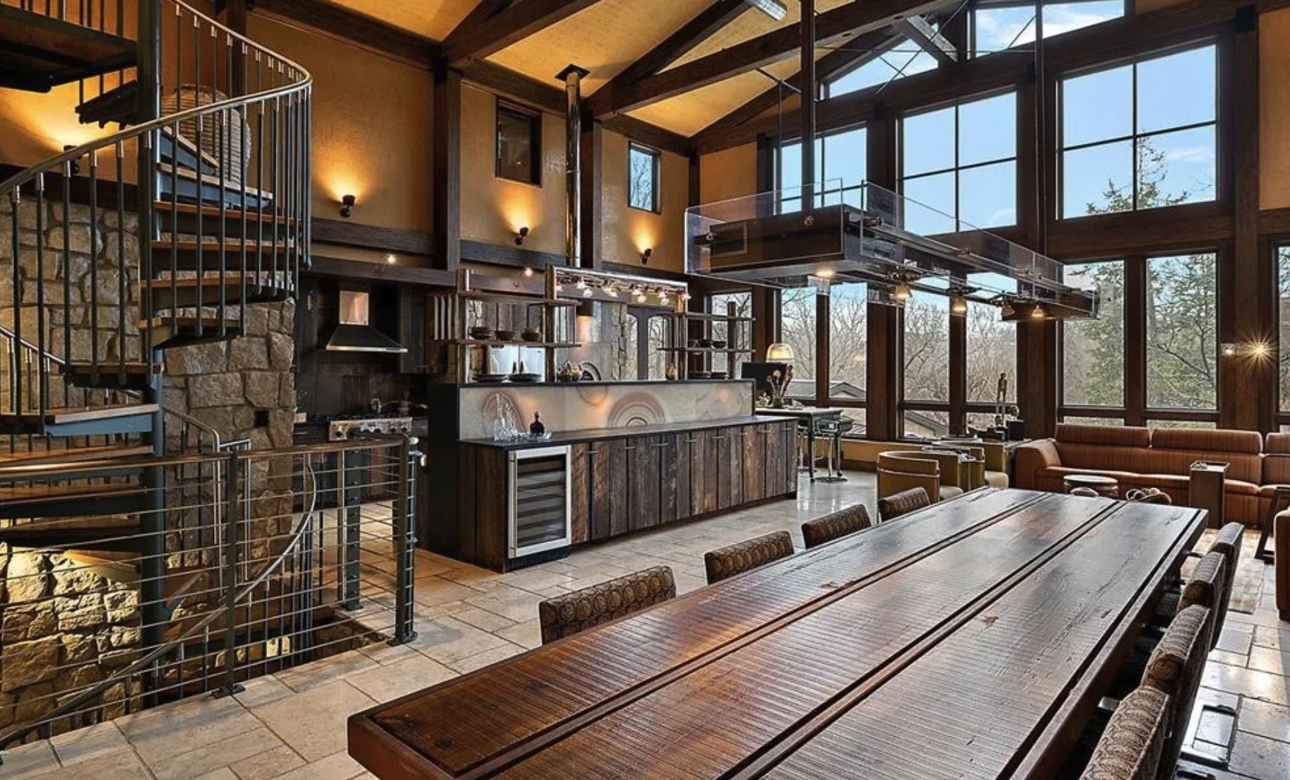 Bloomfield Hills Stone House, Selling for $3.75M