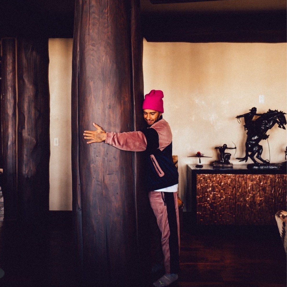 Lewis Hamilton's Colorado home