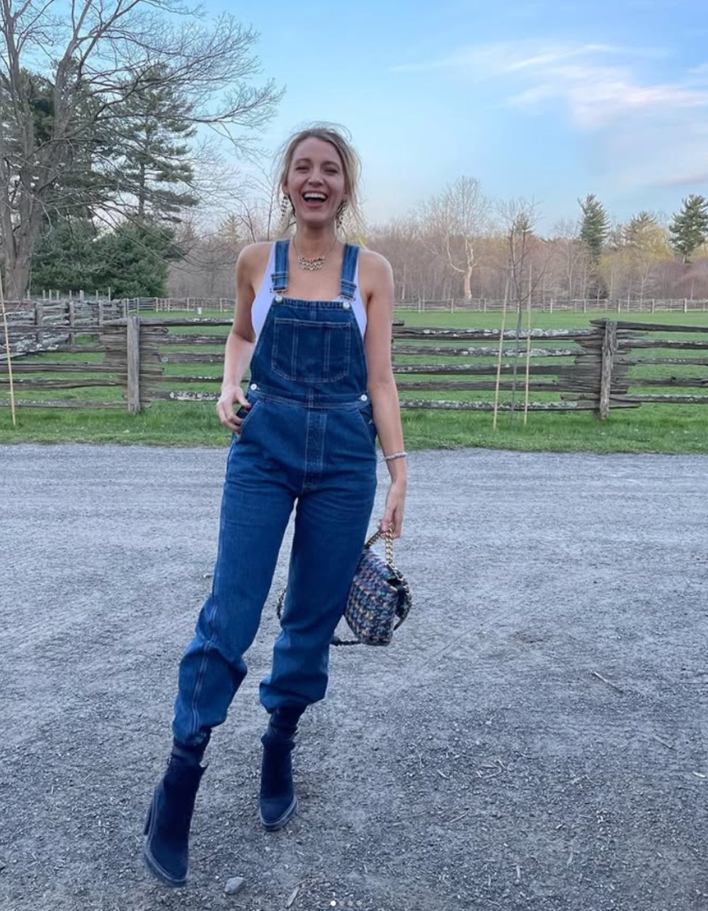 Blake Lively Seeks Refuge From Justin Baldoni Drama at $6 Million Farm In Upstate New York