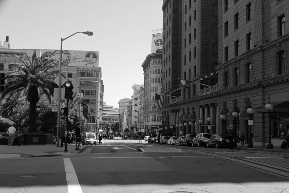 Union Square in San Francisco