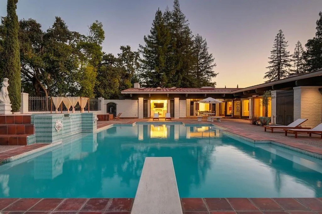 Reagan California Mansion