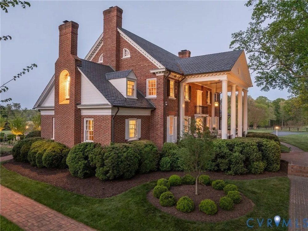 Virginia Greek Revival Estate, Selling for $4.25M