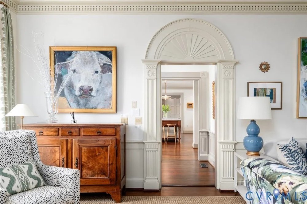 Virginia Greek Revival Estate, Selling for $4.25M