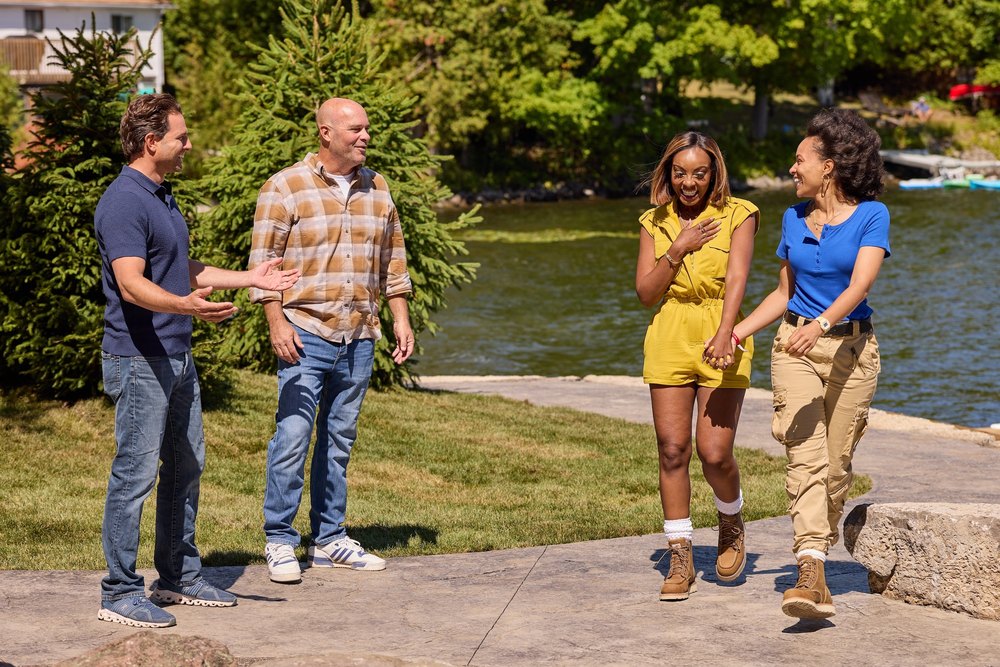 McGillivray and Baeumler encouraged contestants to think about how future guests at their vacation homes would feel and how the houses would function when determining their designs. 