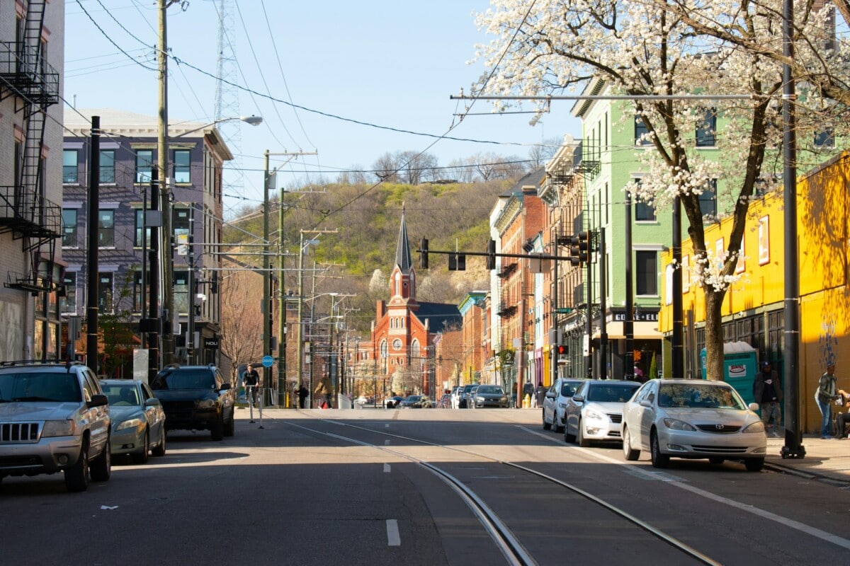 Neighborhood in Cincinnati, OH