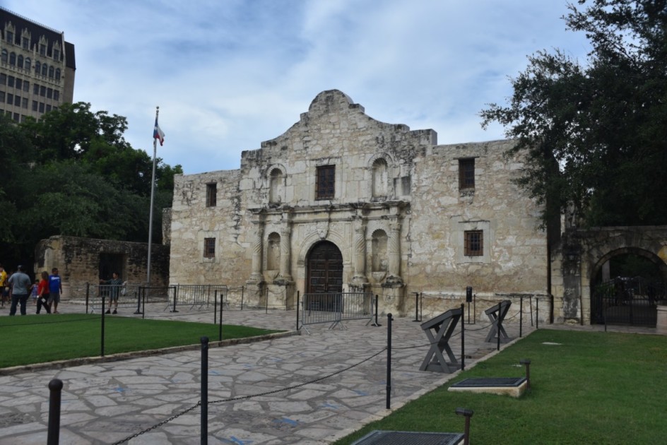 The Alamo in San Antonio