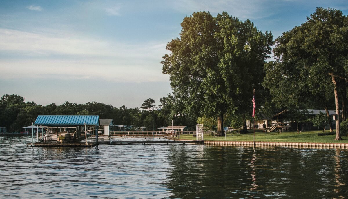 gun barrel lake in texas