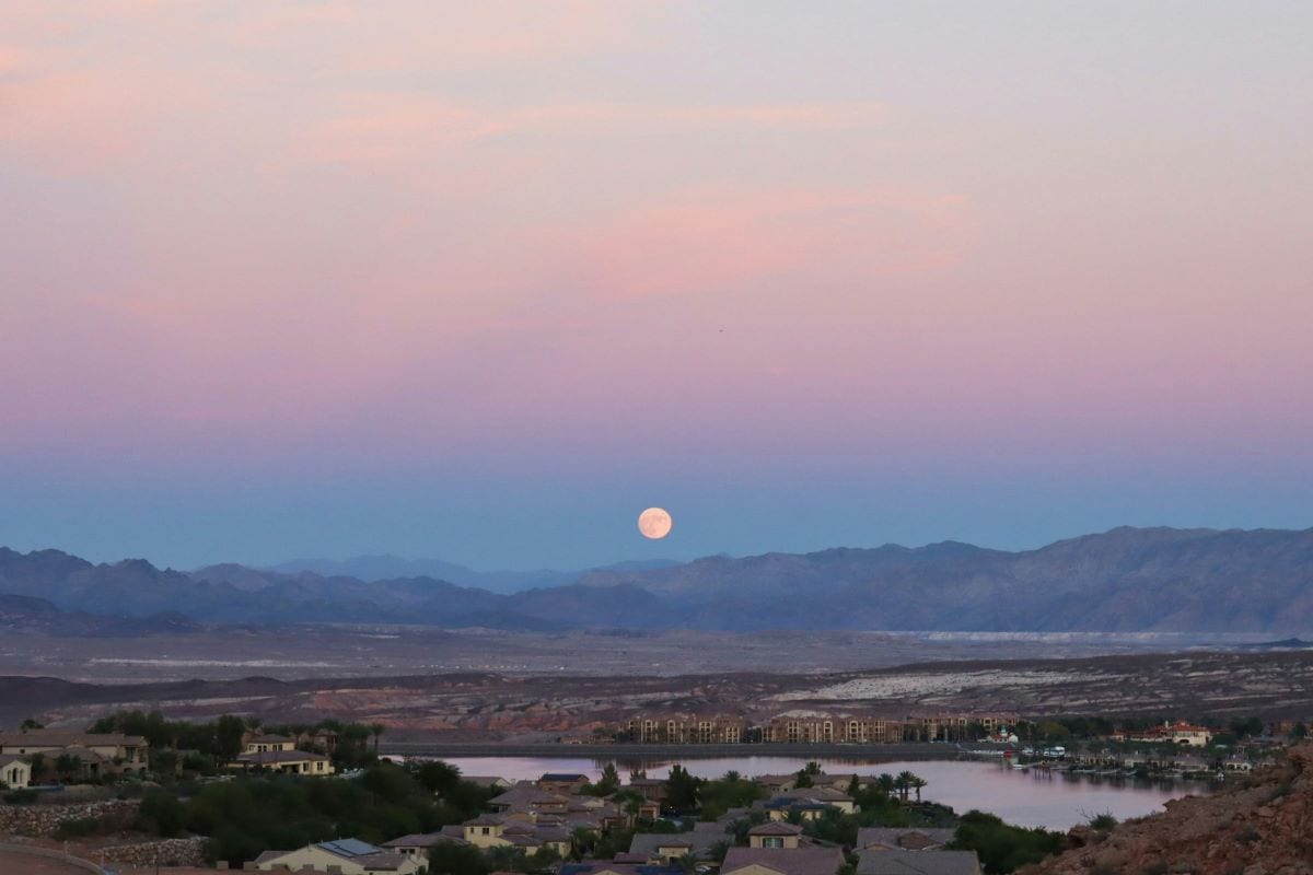 henderson nv at sunset