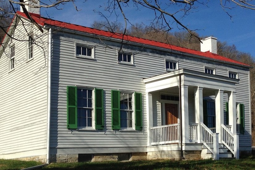 white house in indiana