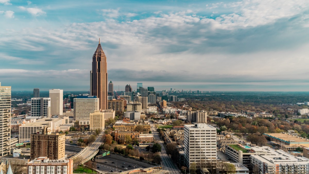 atlanta skyline