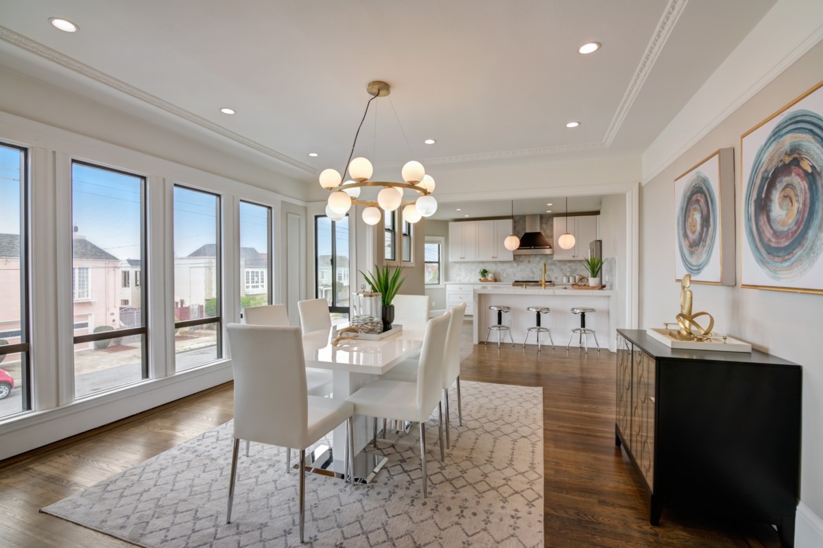 statement lighting dining room kitchen