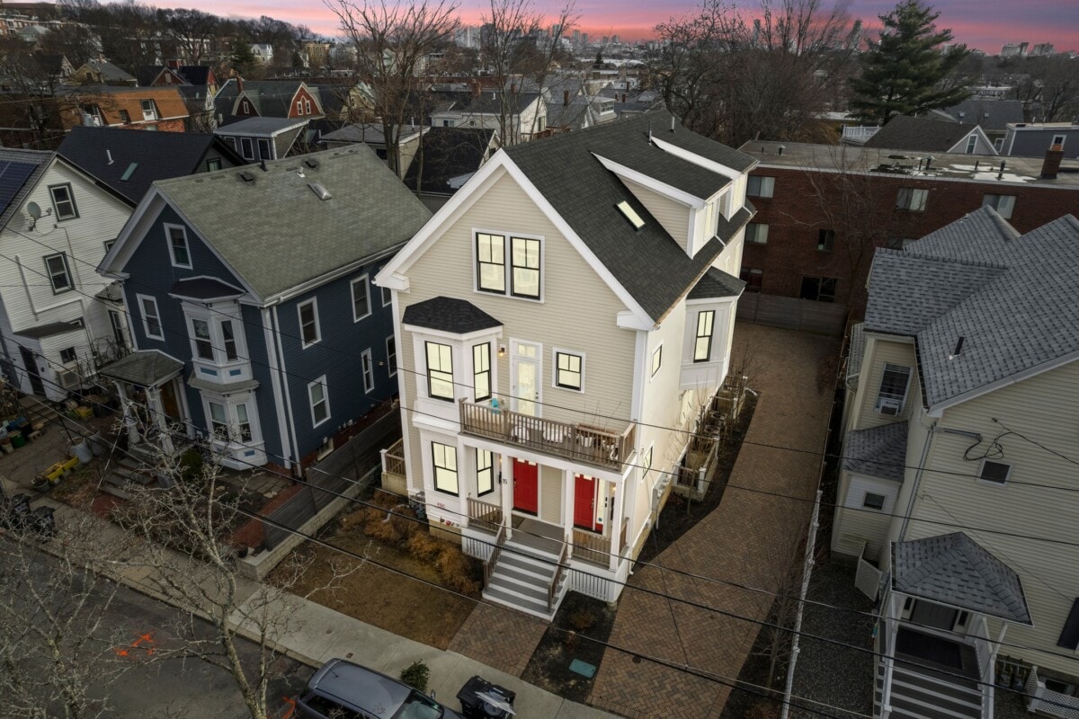 luxury redfin listing 15 Mossland St Unit C,
Somerville, MA