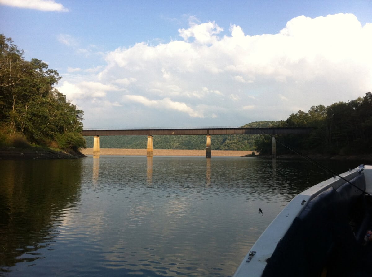 jennings randolph lake west virginia_shutterstock