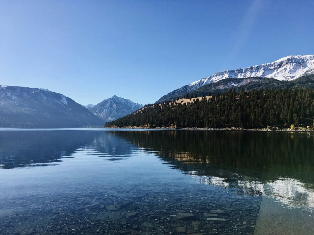 wallowa lake in joseph oregon