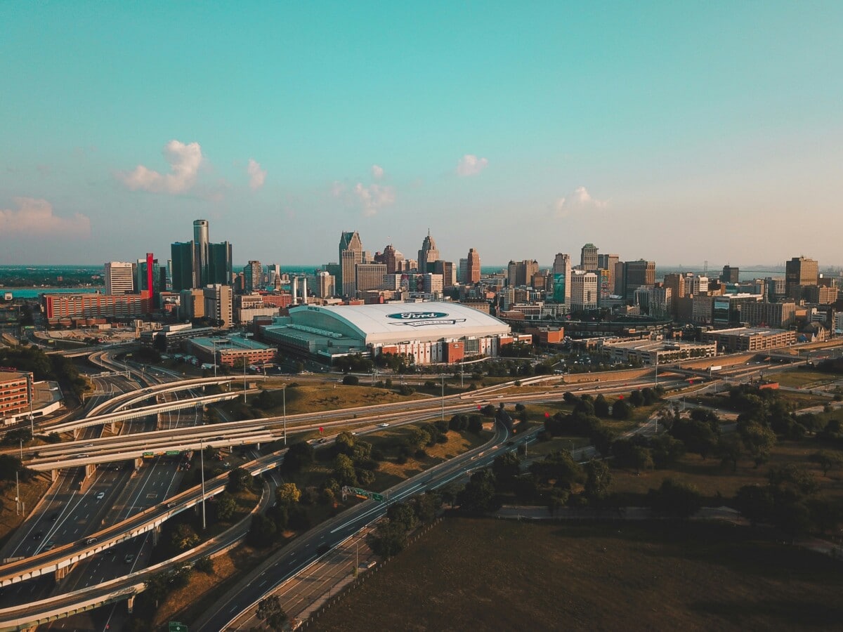 Detroit Skyline