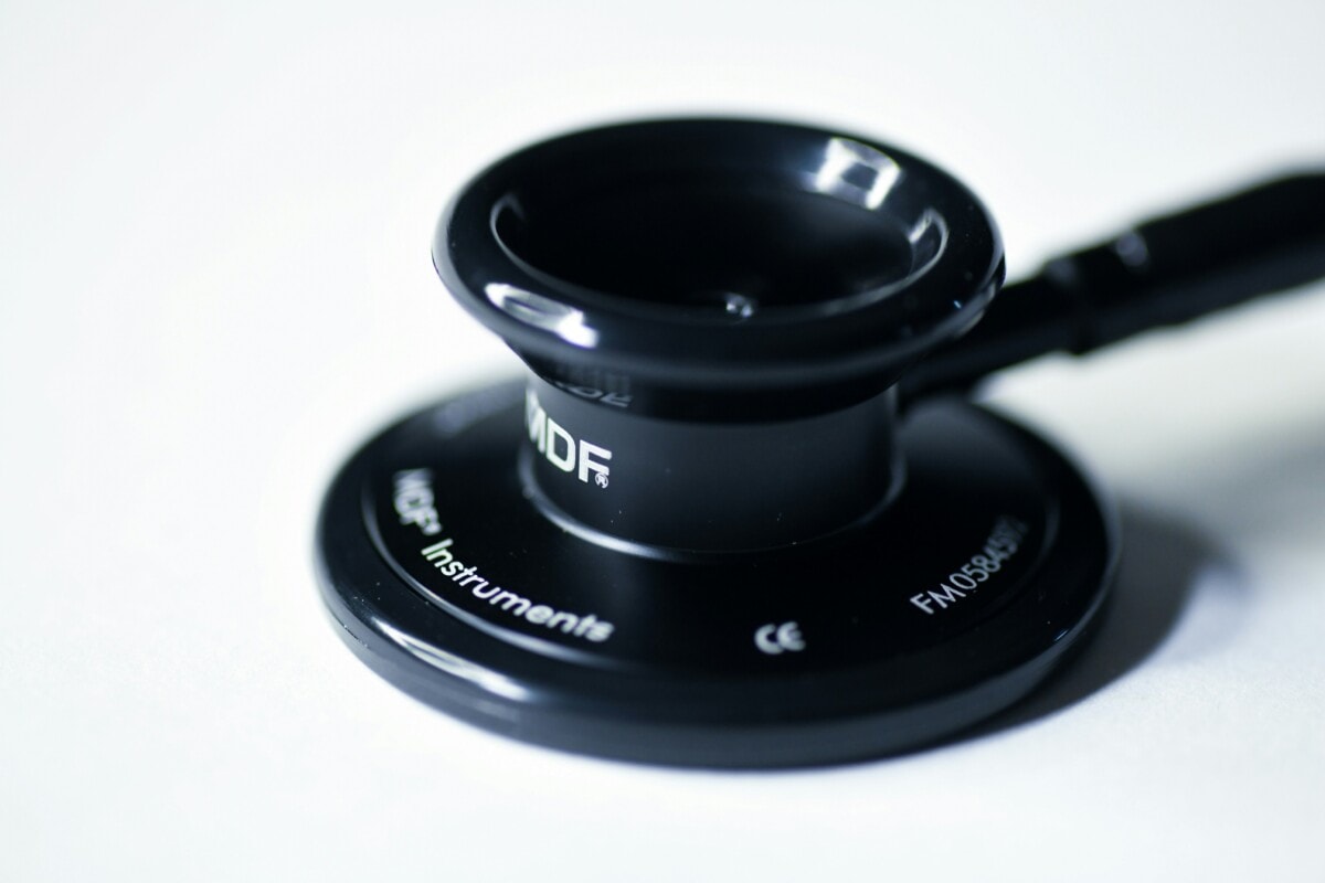 A stethoscope 