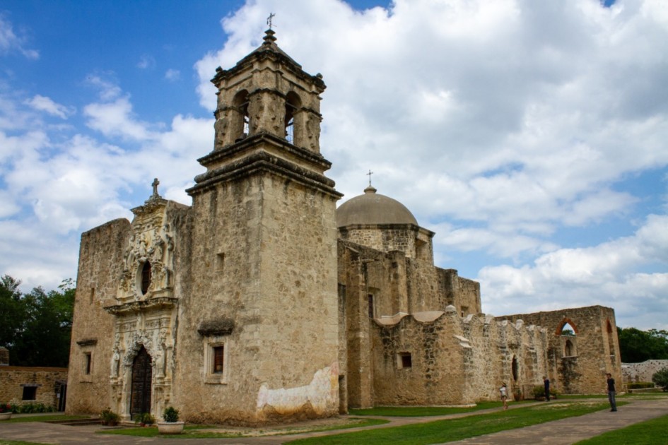 Mission San Jose in San Antonio