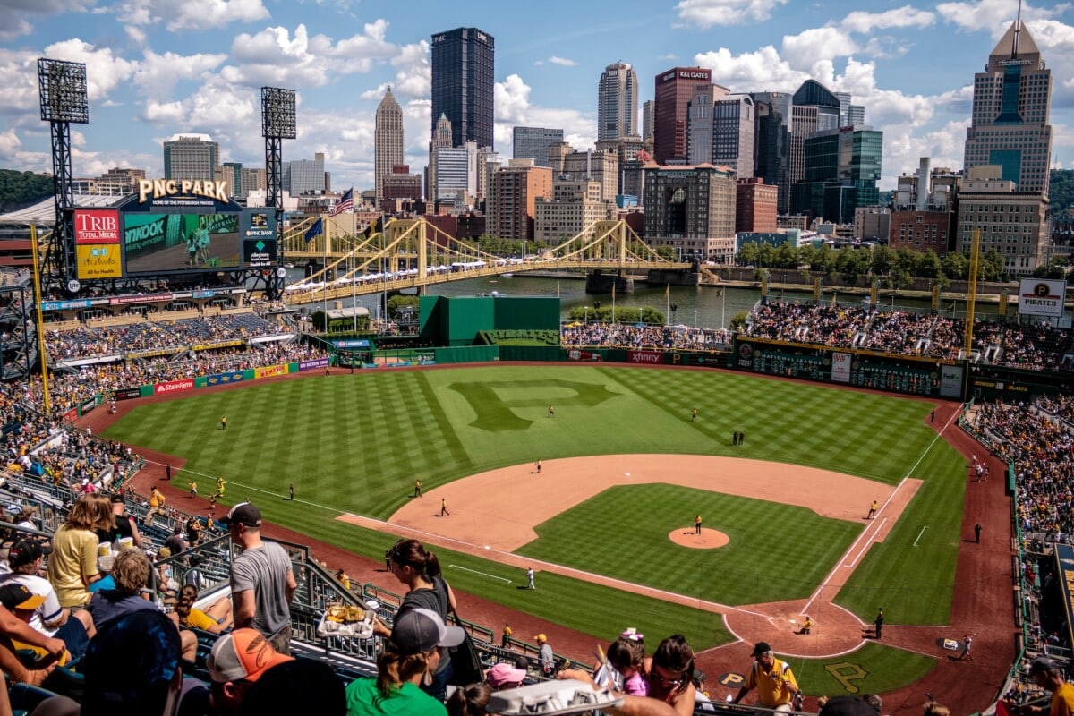 Pittsburgh Pirates stadium