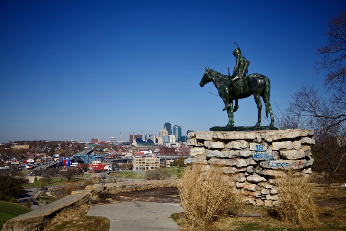 view from affordable kansas city suburbs