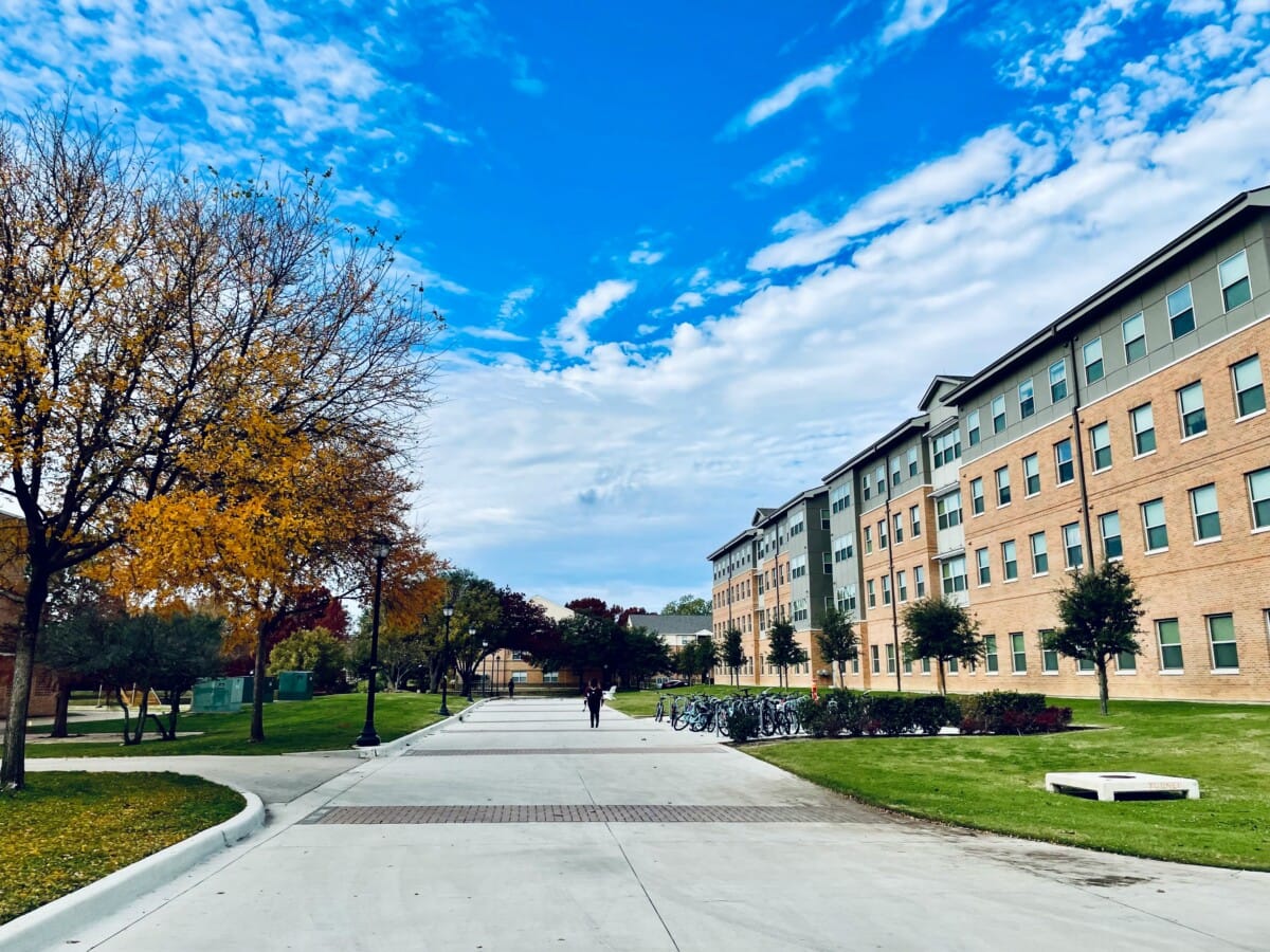 campus in arlington