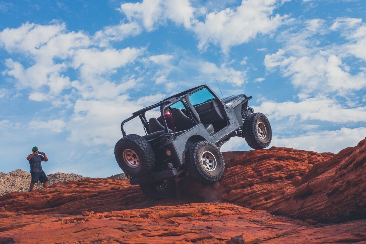 Red Rock Canyon adventure ride