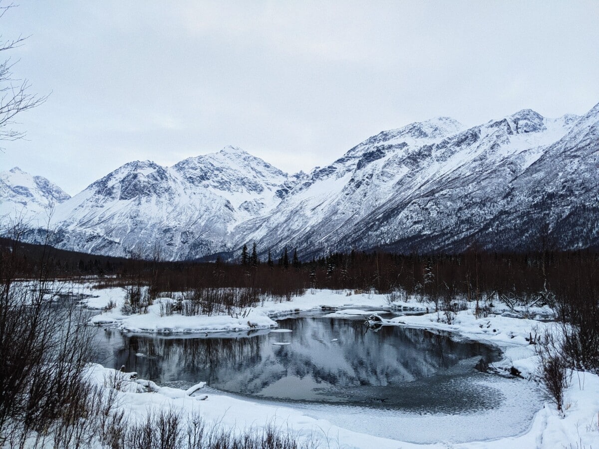 Winter in Alaska