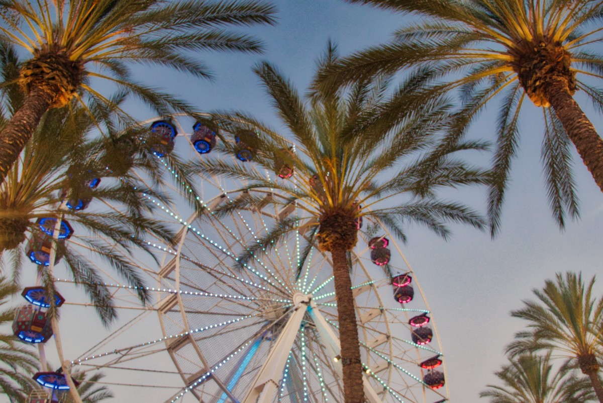 irvine spectrum center in one of the cities near los angeles