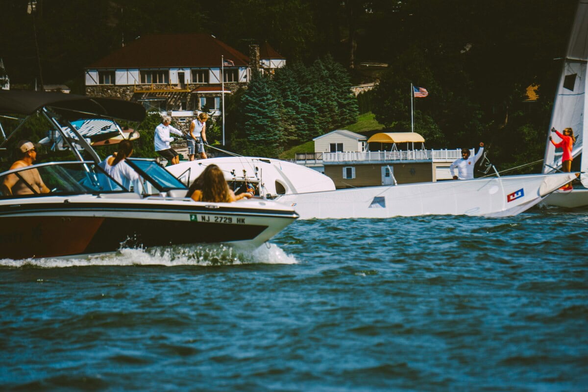 boats on lake hopatcong new jersey