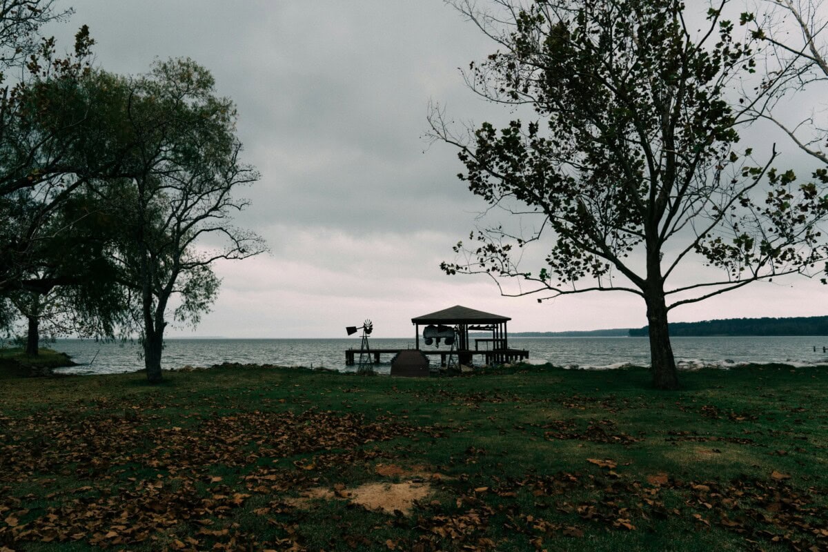 lake livingston in livingston texas