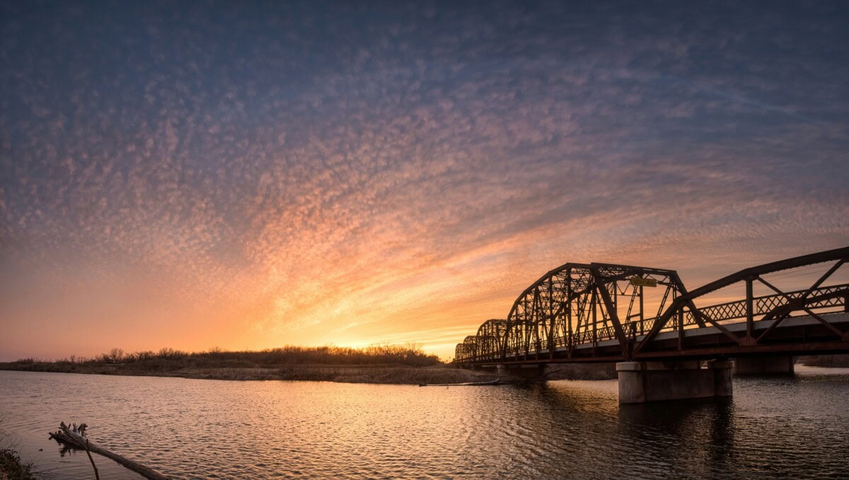 lake overholser in oklahoma