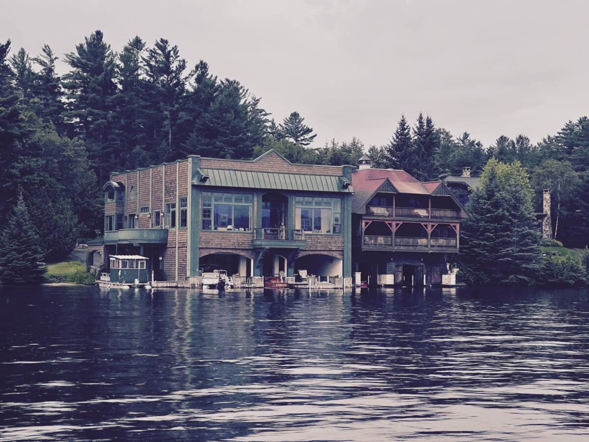 boats and properties on lake placid ny