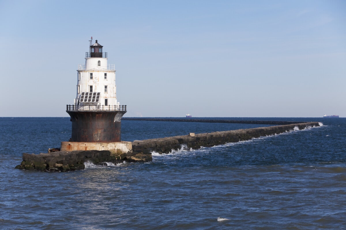 lewes beach lighthouse during the day_Getty