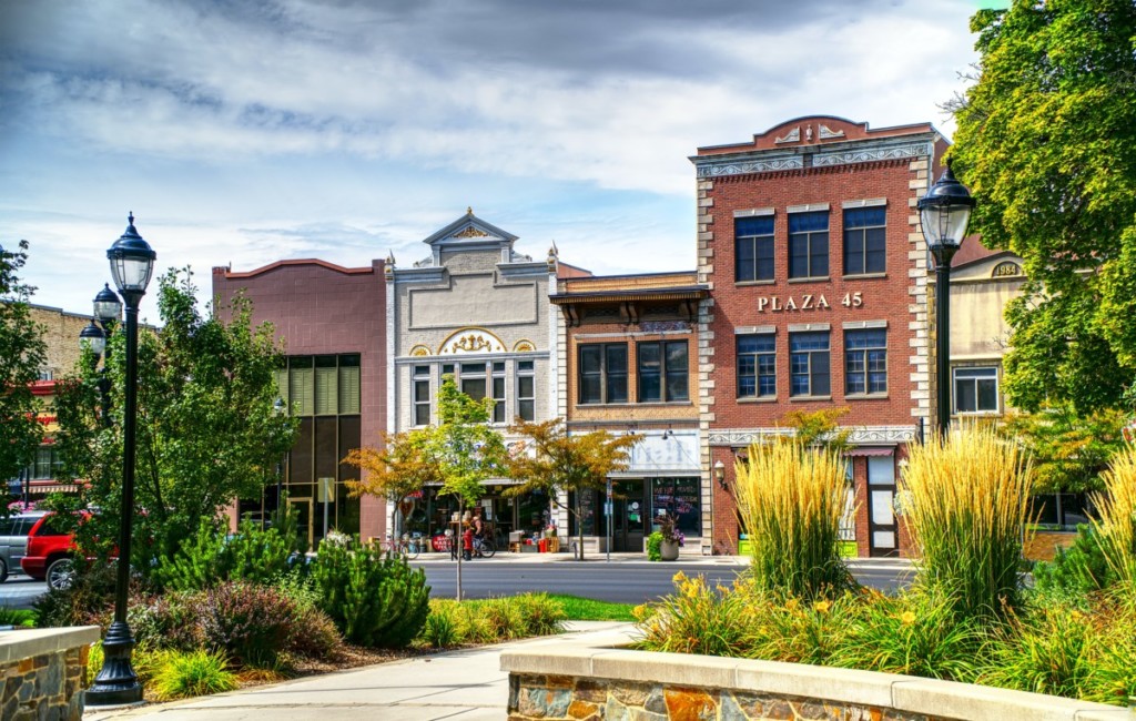 main street in logan utah 