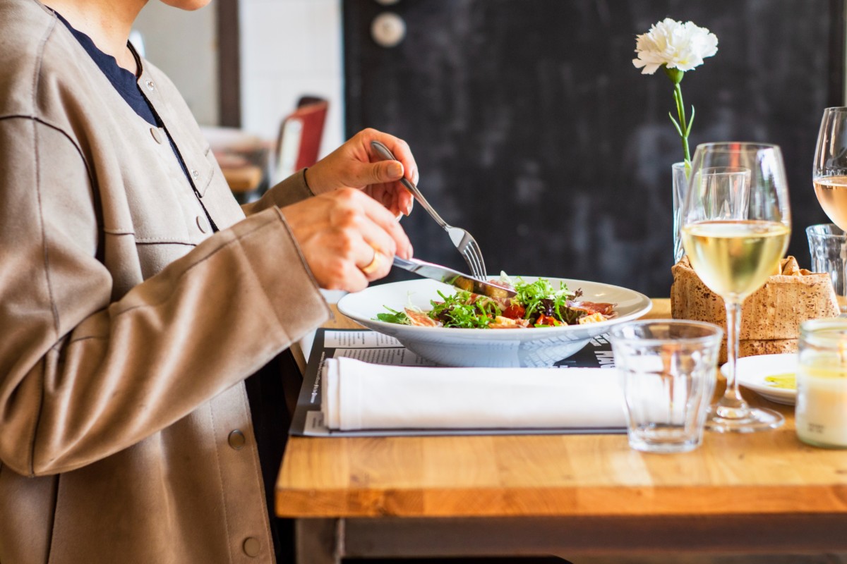 top Dallas eats pasta and salad