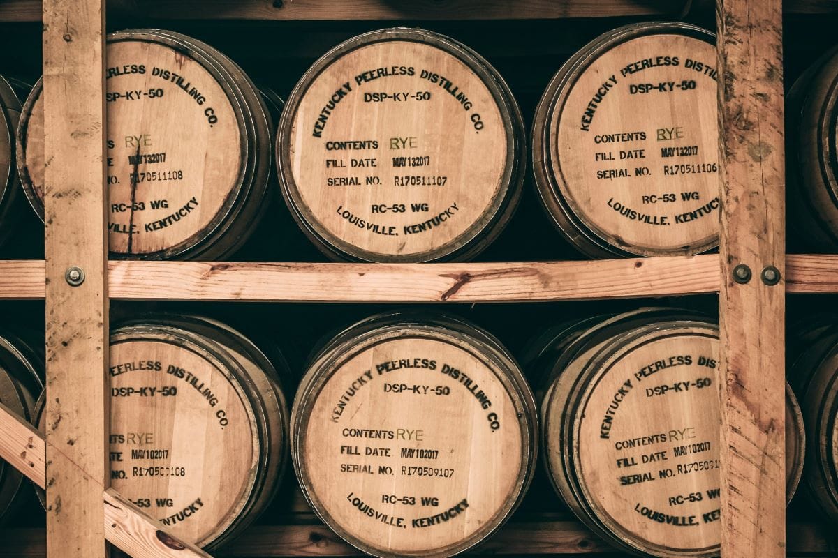 bourbon barrels