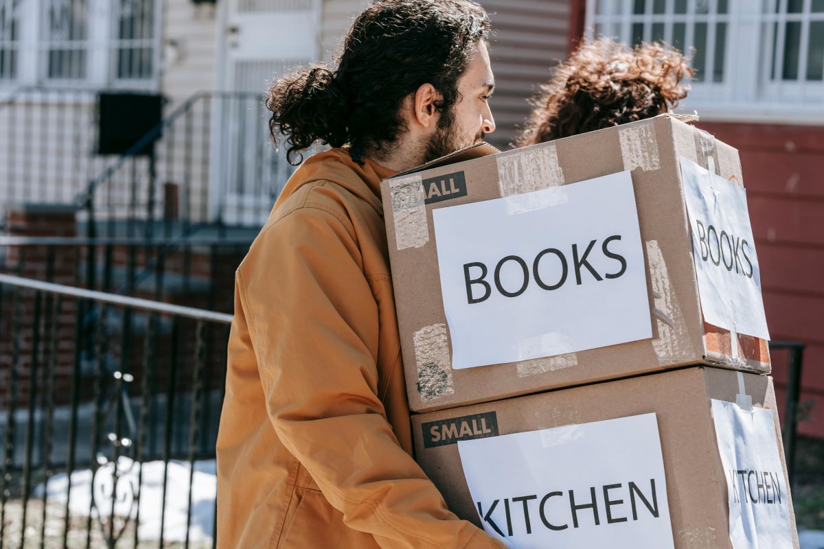 moving hack: clearly label moving boxes