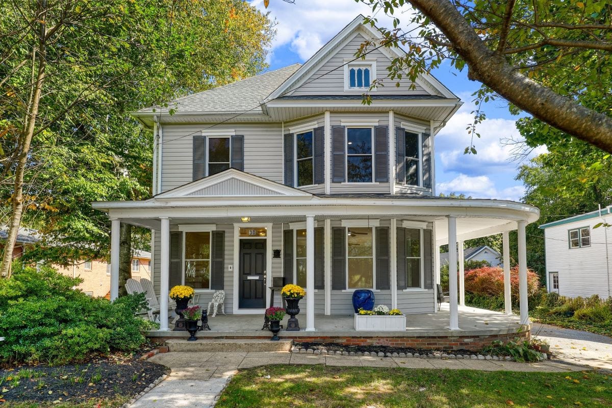 two story house in maryland