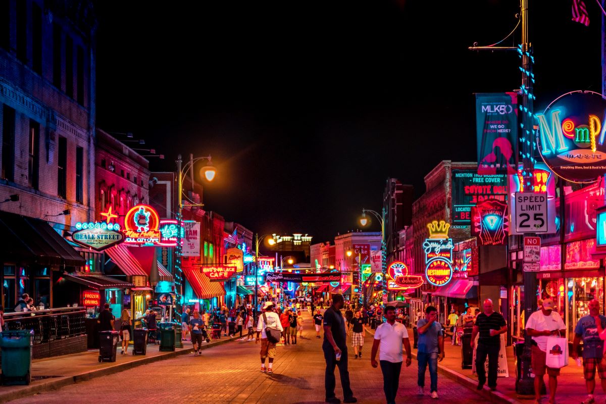 beale st in memphis