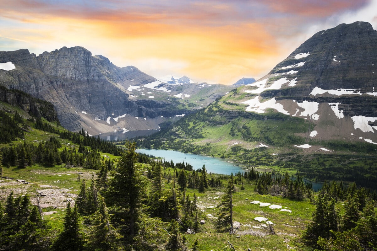 Glacier National Park, Montana, USA